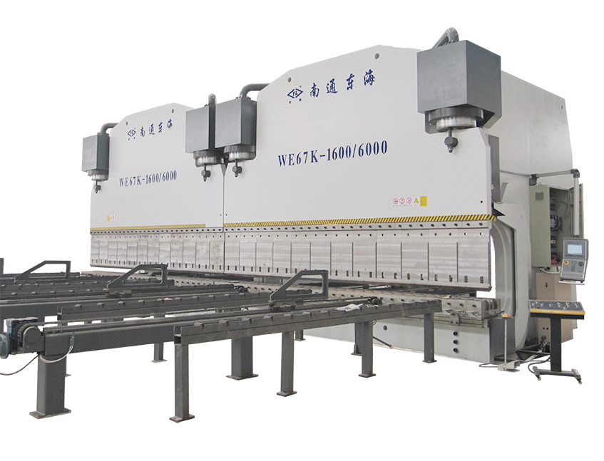 2xWE67K-1600T6000 CNC Press Brake In Tandem